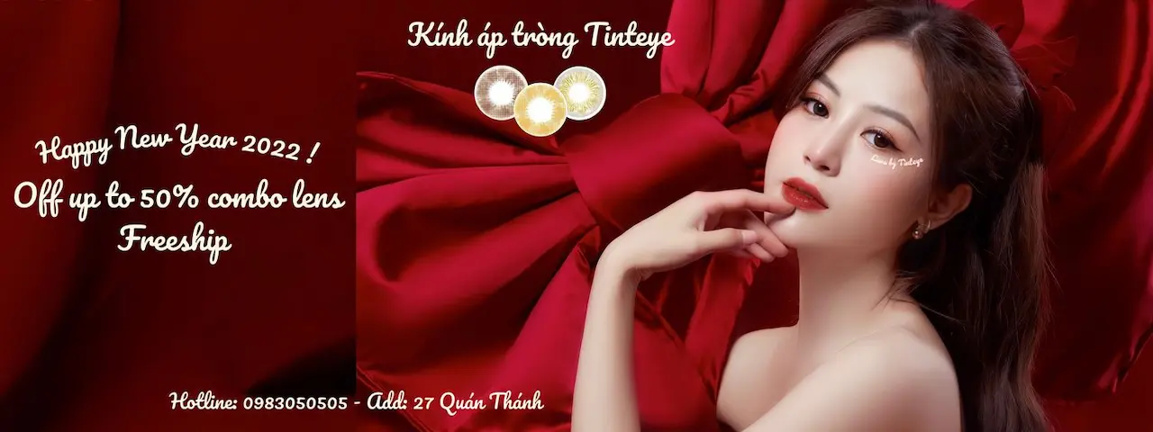 Kính Áp Tròng Tinteye Lens Kính Áp Tròng Số 1 Việt Nam Sản Phẩm Được Kiểm Định Bởi Bộ Y Tế.  Bảo Hành Kính Miễn Phí.