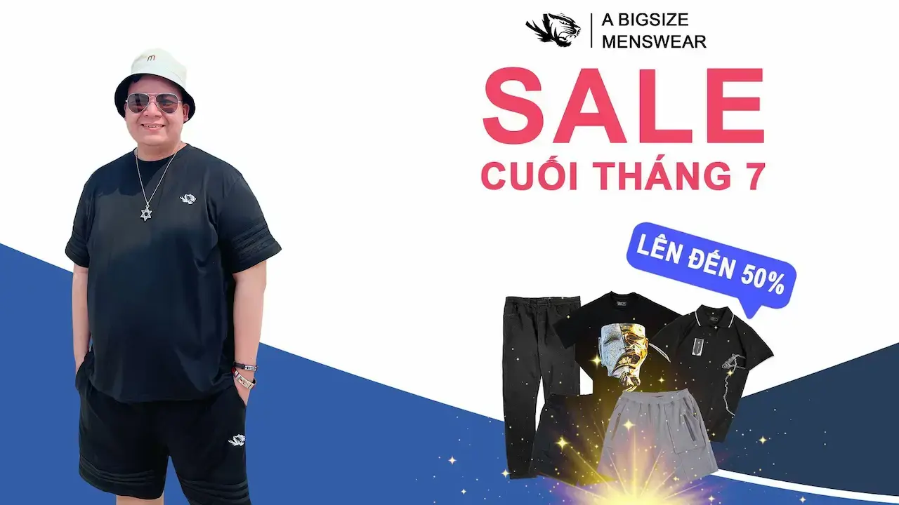 A Bigsize Menswear Được 4 Năm Phát Triển Kinh Doanh Những Trang Phục Bigsize Để Mọi Người Tự Hơn Khi Đi Lựa Chọn Đồ.