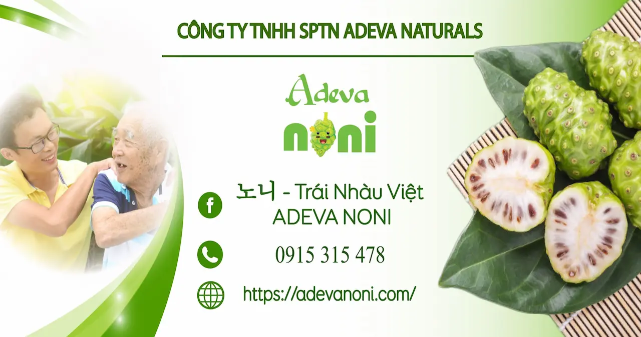 ADEVA NATURALS được thành lập năm 2018, là công ty khởi nghiệp tiên phong trong việc sản xuất các sản phẩm chăm sóc cá nhân, chăm sóc da, chăm sóc sức khỏe từ Trái Nhàu.