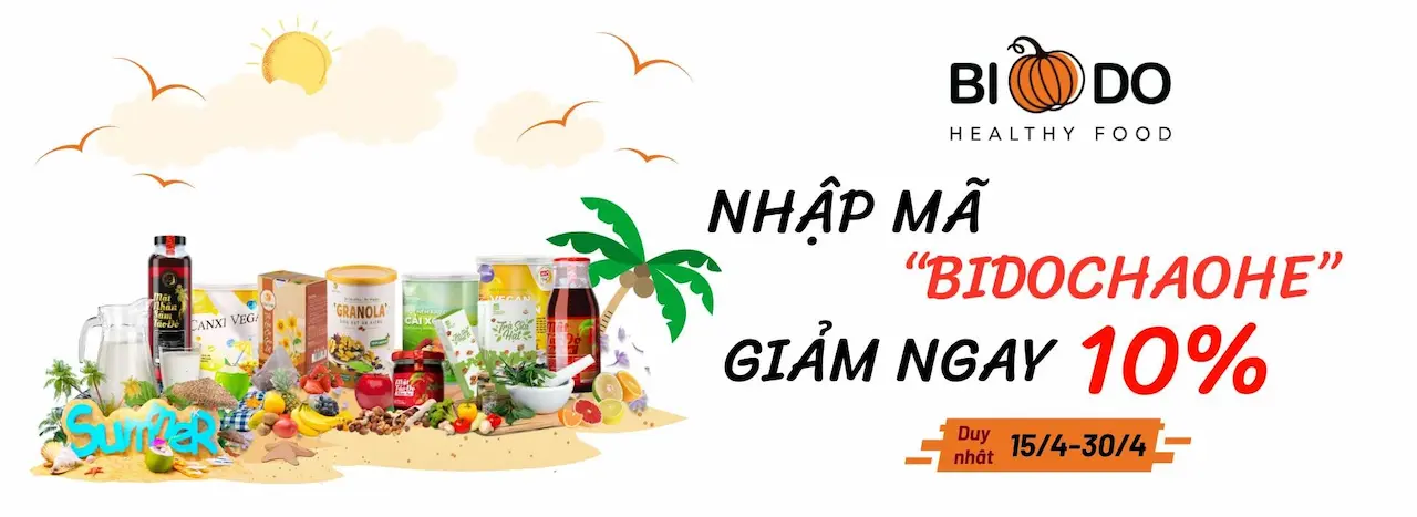 Bidofood Bí Đỏ Food là 1 cửa hàng trực tuyến chuyên cung cấp thực phẩm dinh dưỡng, lành tính, tốt cho sức khỏe.