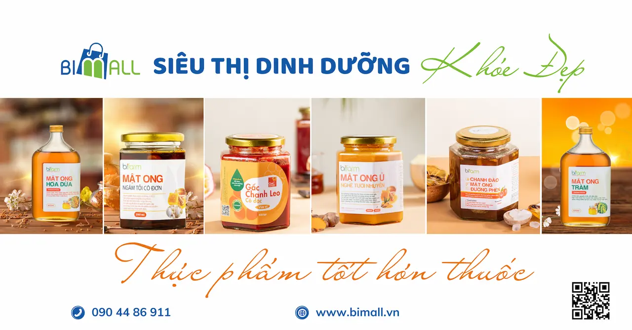 BiMall 1 Siêu Thị Dinh Dưỡng Khỏe Đẹp Thương mời anh chị em đặt sản phẩm này về nhà trải nghiệm và cảm nhận cùng Bimall nhé!