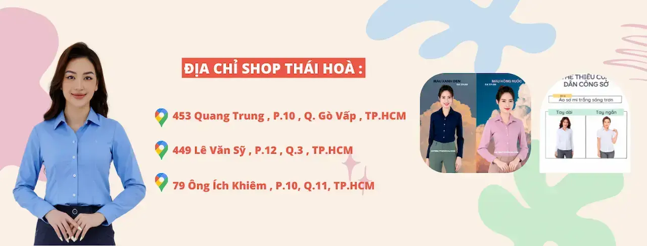 Nhà Máy Dệt May Thái Hòa 1 Shop Hàng Áo Sơ Mi, Quần Tây Nữ, Áo Blazer & Vest Nữ – Thoả Thích Mua Sắm Với Giá Tốt Nhất