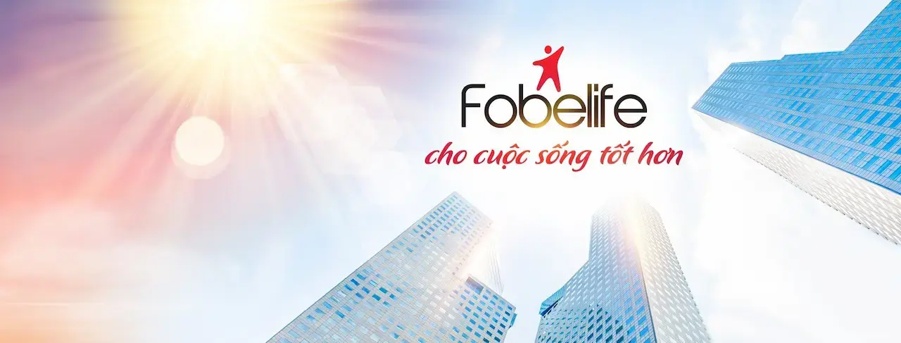 Fobelife 2016 sản xuất và phân phối các sản phẩm thực phẩm bảo vệ sức khỏe, mỹ phẩm và thiết bị y tế có nguồn gốc từ thiên nhiên