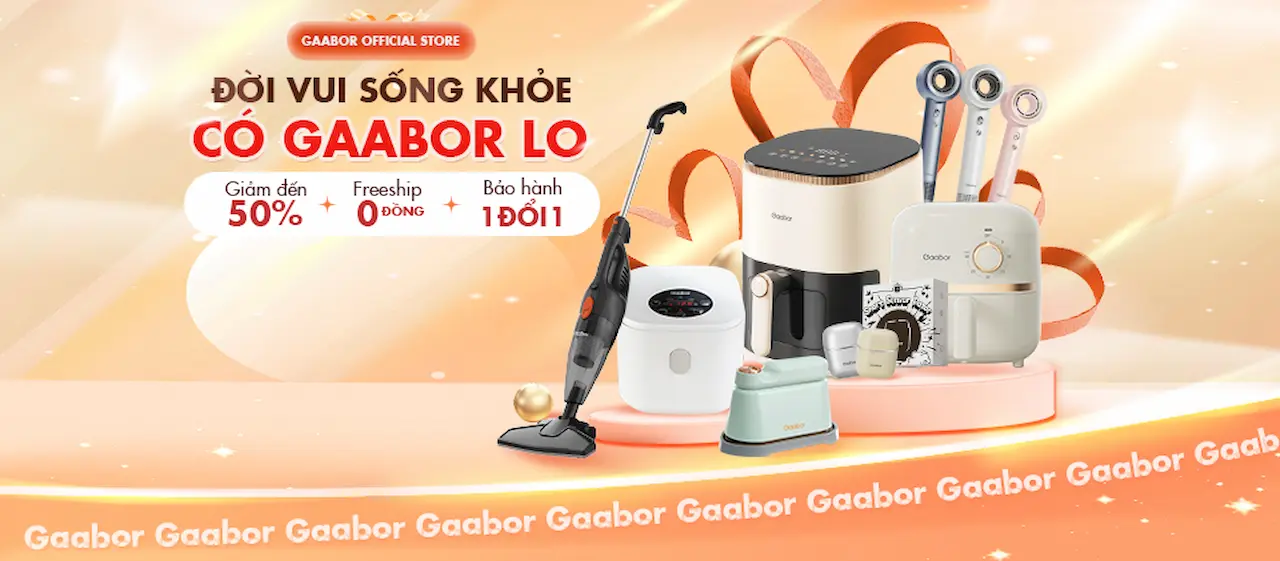 Gaabor là 1 thương hiệu hàng đầu, kết hợp công nghệ tiên tiến và phong cách thiết kế Đức hiện đại, mang đến sự tiện lợi và thoải mái tối đa cho khách hàng