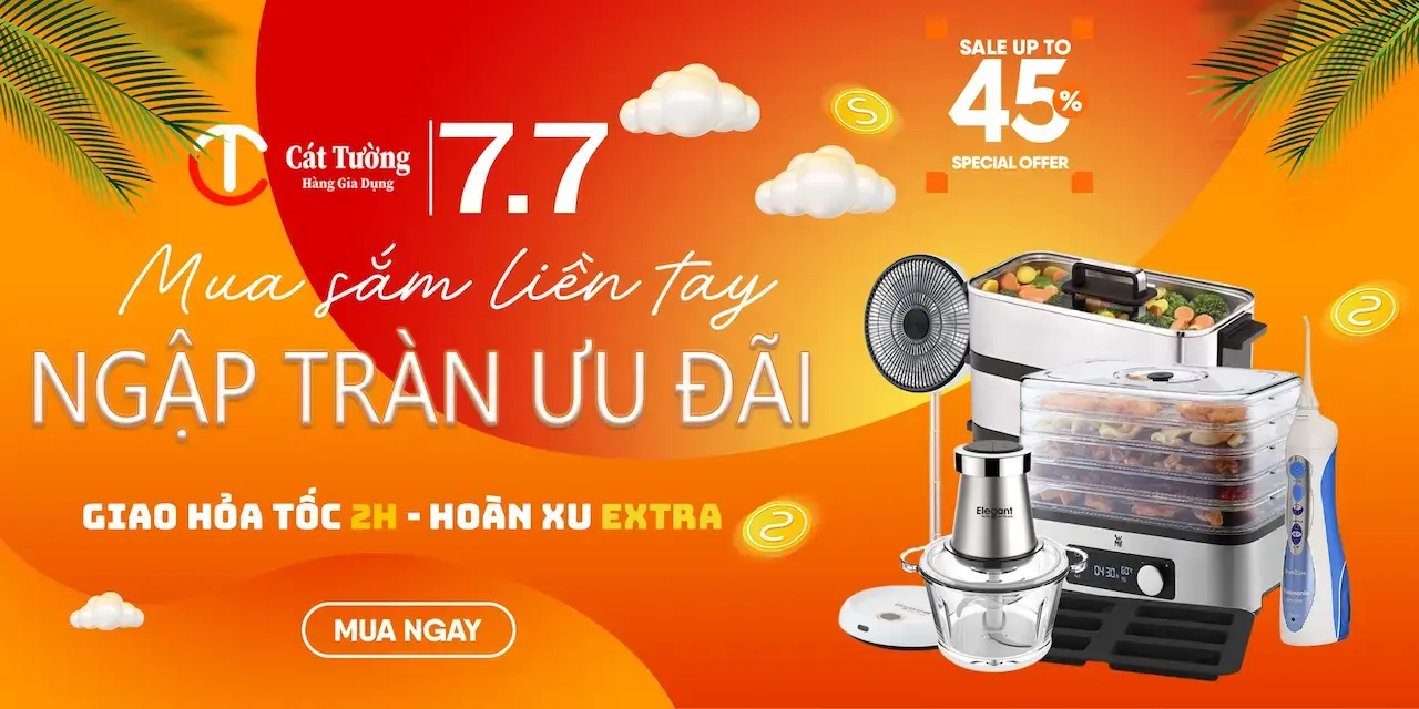 Gia Dụng Cát Tường Chuyên Bán Đồ Gia Dụng, Thời Trang Gia Đình Đảm Bảo 100% Hàng Uy Tín, Chất Lượng,chính Hãng