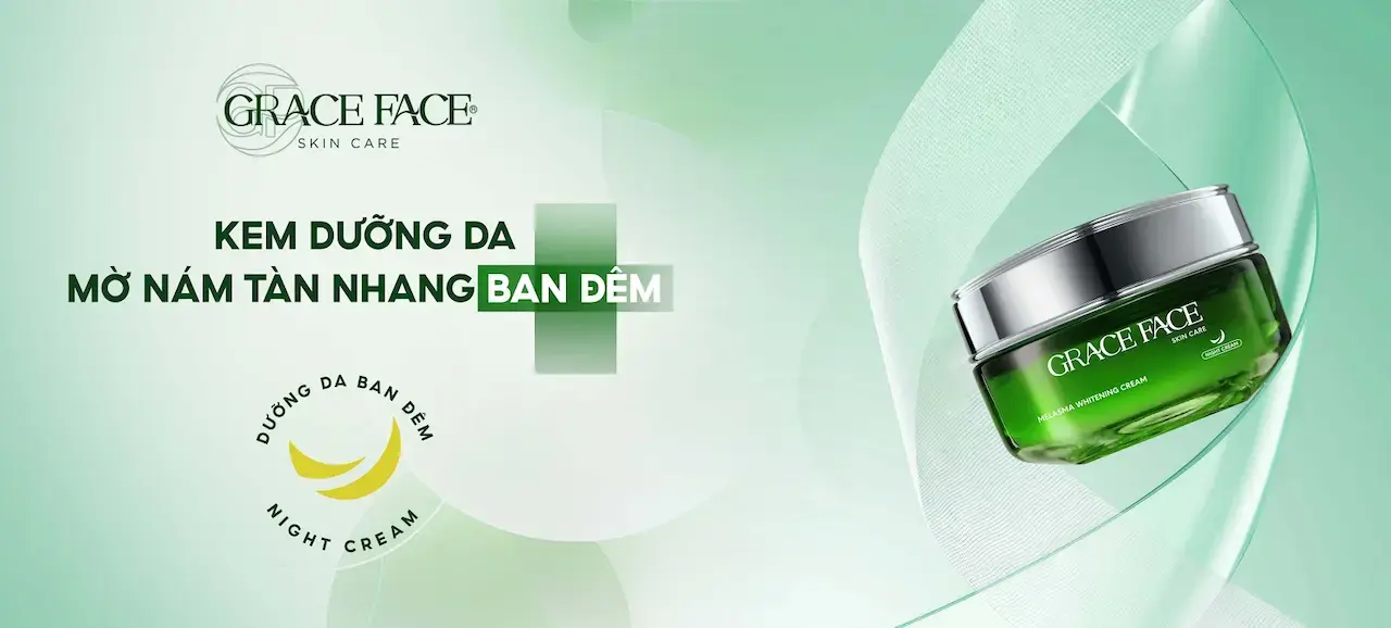 Grace Face Việt Nam 1 brand mỹ phẩm uy tín chính hãng, độc quyền trên Shopee, không phân phối qua các kênh thương mại khác