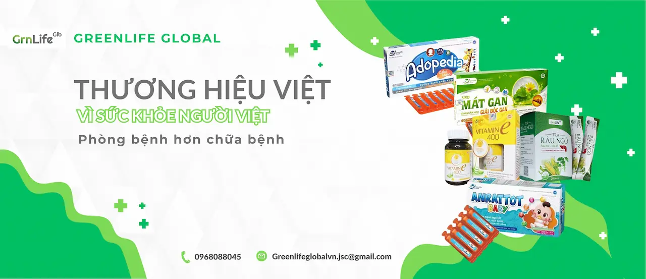 Công ty Cổ phần Thương mại Quốc tế GreenLife Global là 1 trong những công ty chuyên về lĩnh vực kinh doanh sản phẩm thiên nhiên và chăm sóc sức khỏe tại Việt Nam