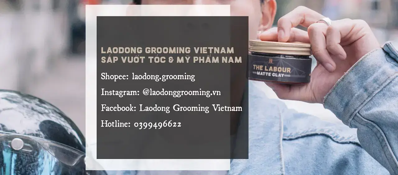 Laodong Grooming Được Thành Lập Từ 2017, Nhằm Đem Tới Sự Chỉn Chu Ngoại Hình Từ Tóc Tới Cơ Thể Cho Nam Giới Việt Nam Để Anh Em Luôn Tự Tin Hăng Say Làm Việc.