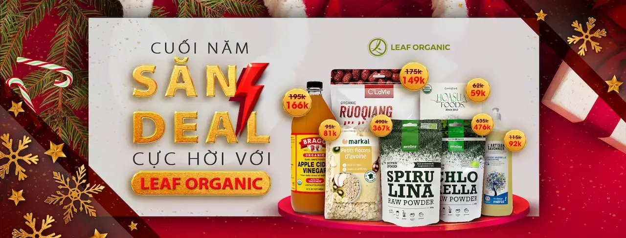 Leaf Organic là 1 hệ thống tiên phong bán lẻ các sản phẩm hữu cơ có chứng nhận tại Việt Nam