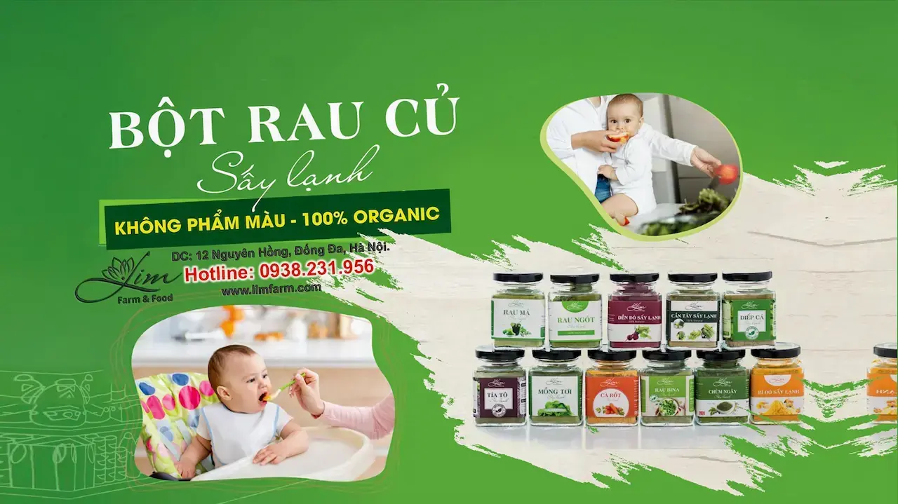 Lim Farm Chuyên Sản Xuất Các Loại Bột Rau Củ Quả Sấy Lạnh Theo Công Nghệ Nhật Bản – Chuyên Sản Xuất Và Đóng Hộp Sản Phẩm Serum Trị Mụn Và Mask Khổ Qua