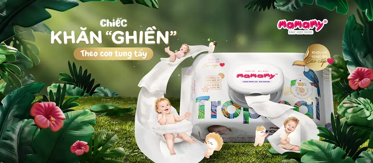 Mamamy 1 Hệ sản phẩm an toàn cho cả trẻ sơ sinh Tất cả những gì Mamamy làm đều tốt cho trẻ