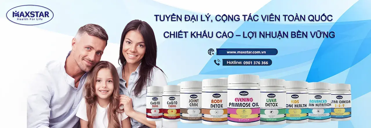 Maxstarhealth 1 Nhà phân phối sản phẩm bổ sung hổ trợ sức khỏe, làm đẹp Austar Úc chính hãng tại Việt Nam