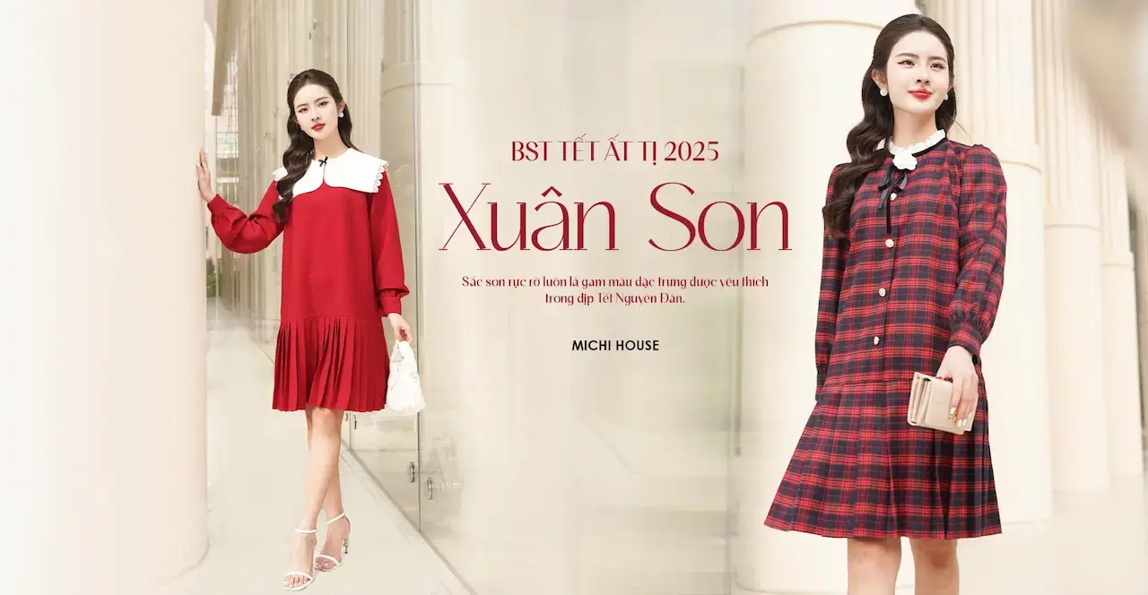 MICHI House 1 Online Shop Thời trang Suông Thiết kế Tìm váy suông xinh – Ghé MICHI House  tại Hà Nội