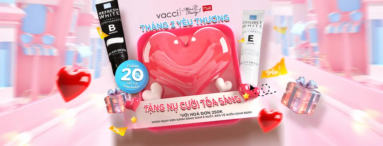 VACCI tự hào là 1 thương hiệu mỹ phẩm uy tín đến từ Hàn Quốc nơi bạn có thể tìm thấy những sản phẩm mỹ phẩm Hàn Quốc chính hãng tuyệt vời nhất!