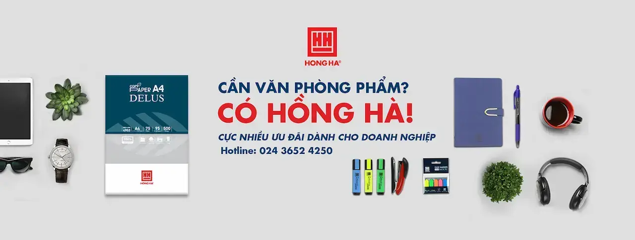 Văn Phòng Phẩm Hồng Hà Là 1 Công Ty Hàng Đầu Trong Lĩnh Vực Văn Phòng Phẩm, Đồ Dùng Học Sinh Tại Việt Nam Luôn Không Ngừng Nỗ Lực Mang Đến Cho Khách Hàng Những Sản Phẩm Chất Lượng Vượt Trội, Thân Thiện Với Môi Trường Và An Toàn Cho Sức Khỏe.