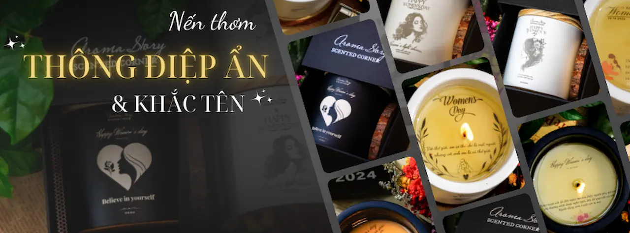 Aroma Story là 1 thương hiệu của Công ty TNHH Aroma Home, chuyên kinh doanh, cung cấp nguyên liệu, nhận gia công các sản phẩm về hương thơm như nến thơm, tinh dầu, tinh dầu khuếch tán, nước hoa…