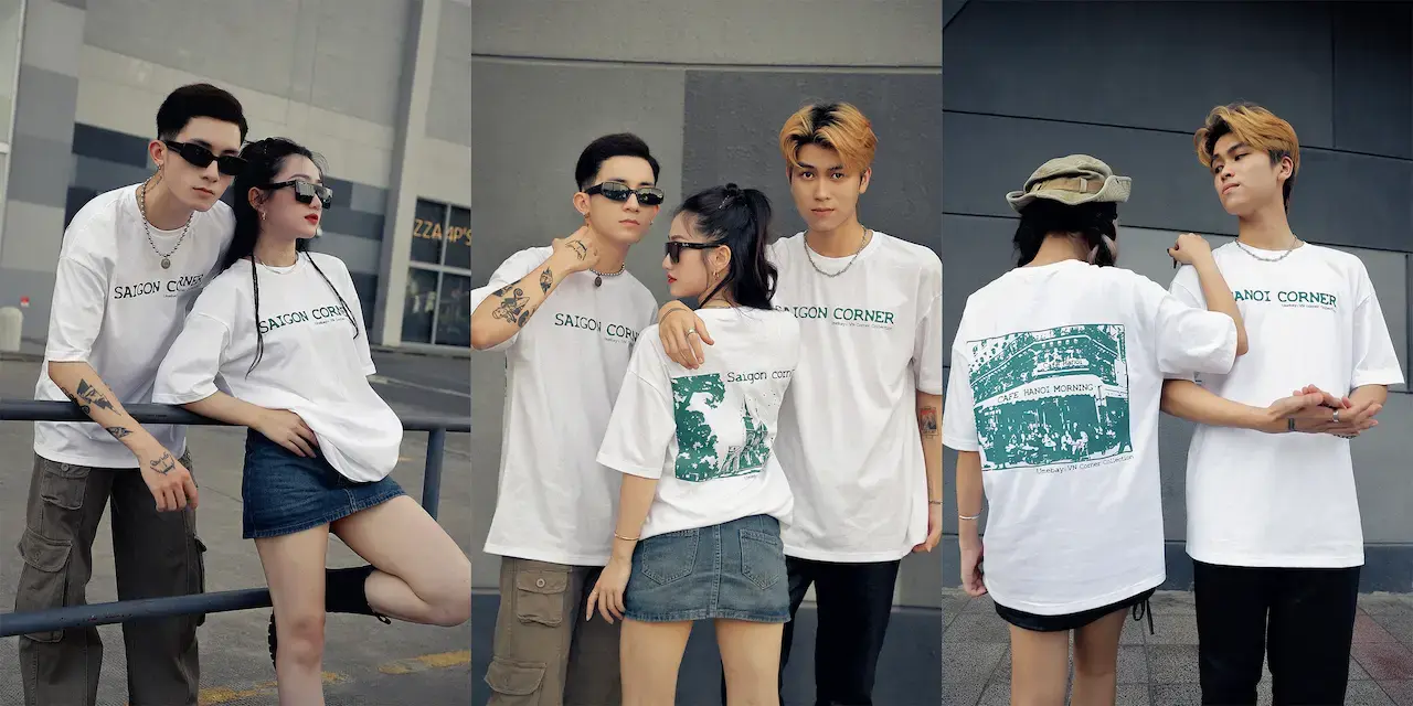 Darkofstar by Umebay với thiết kế mang phong cách trẻ trung, hơi hướng Streetwear cá tính – sản xuất tại nhà máy của Darkofstar ISO9001 với sự tỉ mỉ, chỉnh chu từng chi tiết