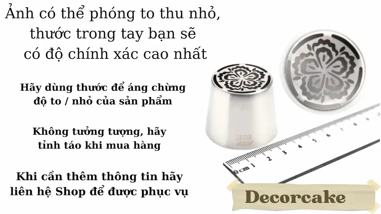 Decorcake Cùng học bắt hoa kem online 1 hướng dẫn sử dụng đui bắt kem, các mẫu bánh và hoa đẹp các bạn có thể tham khảo nhé