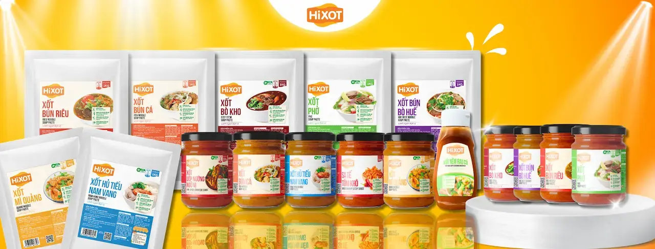 Hixot TRI KIEN FOOD NSX tiên phong cam kết 4K: Không bột ngọt – Không bảo quản – Không hương liệu – Không phẩm màu