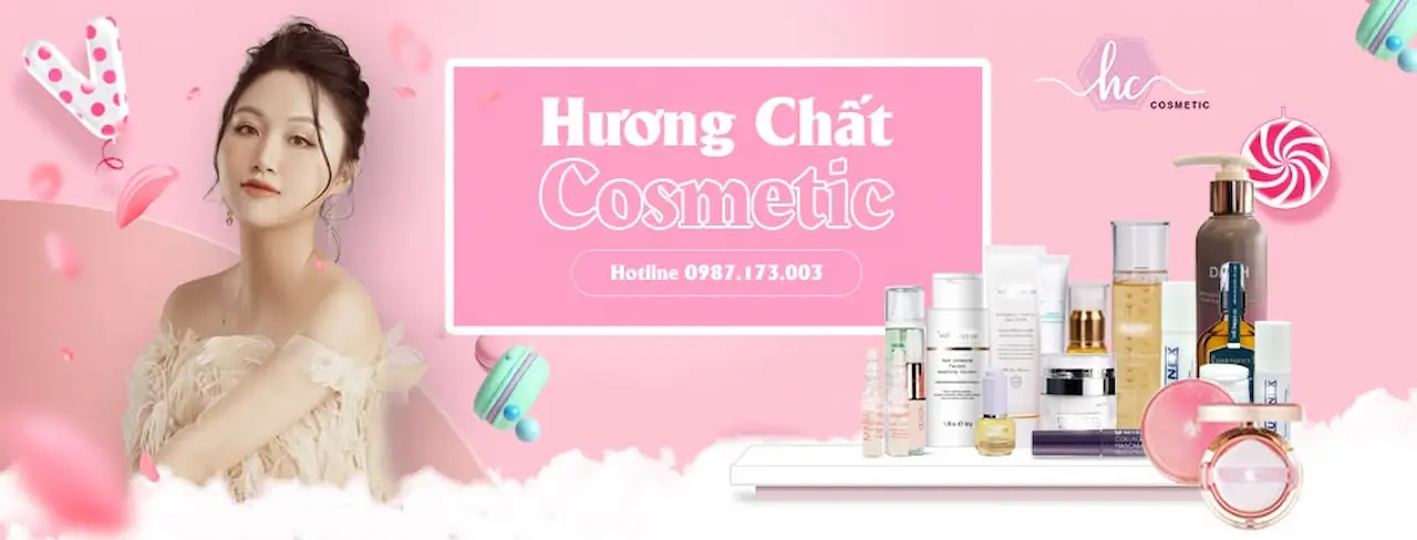 Hương Chất Cosmetic huongchat Mang lại cho khách hàng 1 làn da đẹp bằng những sản phẩm, cao cấp, dễ dùng không tốn thời gian