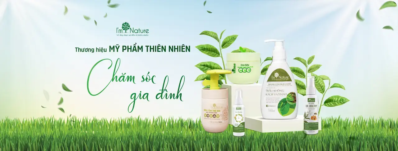 Imnature I’m Nature tự hào là 1 doanh nghiệp hàng đầu chuyên phân phối các sản phẩm chăm sóc sức khỏe, làm đẹp