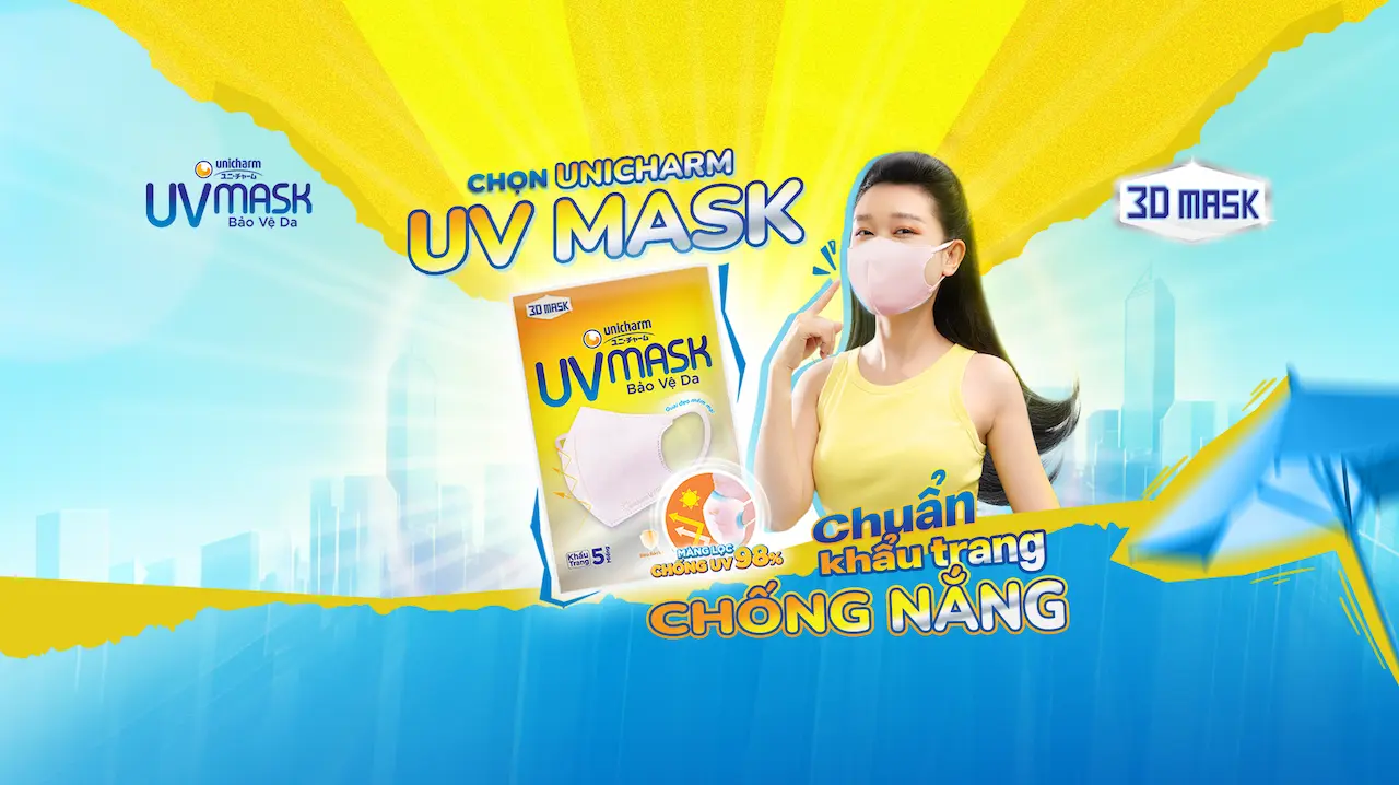 Unicharm 3D Mask để có những bí quyết giúp bạn luôn khỏe mạnh 1 tràn đầy năng lượng và tự tin thể hiện mình nhé!