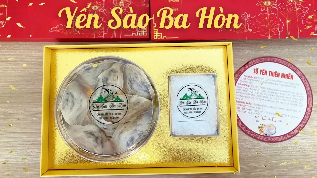 Yến Sào Ba Hòn yensaobahon 1 shop chuyên bán yến của nhà từ gốc đến ngọn các công đoạn, đều đảm bảo là nguyên chất!