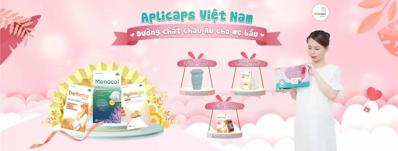 Aplicaps Menacal Canxi Tự Nhiên D3k2, Hấp Thu Tối Ưu Canxi Mà Không Lo Nóng – Táo, Không Lắng Đọng. Giúp Mẹ Xua Tan Đau Mỏi Sau 2 Tuần Sử Dụng Và Cho Con Phát Triển Toàn Diện Hệ Khung Xương