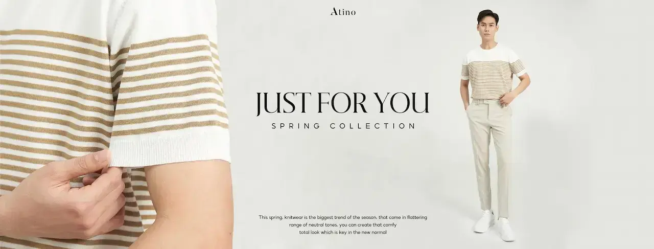 Atino Tung Hàng Loạt Siêu Phẩm Mới Với 1 Thiết Kế Cơ Bản, Form Regular & Slim-fit Gọn Gàng – Thanh Lịch, Dễ Dàng Mix-match Để Có Ngay Những Outfit Đơn Giản Nhưng Không Kém Phần Tinh Tế.
