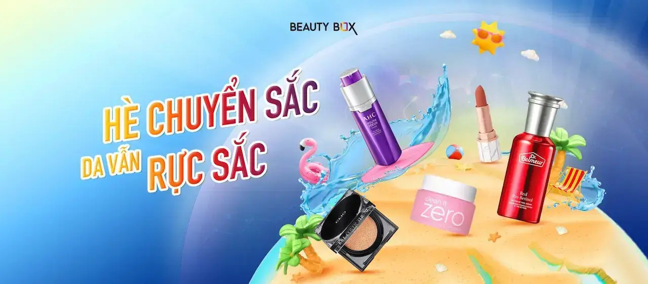 Beauty Box Là 1 Trong Những Chuỗi Bán Lẻ Mỹ Phẩm Uy Tín Và Phân Phối Độc Quyền Của Nhiều Thương Hiệu Lớn Tại Từ U Sang Á Tại Việt Nam.