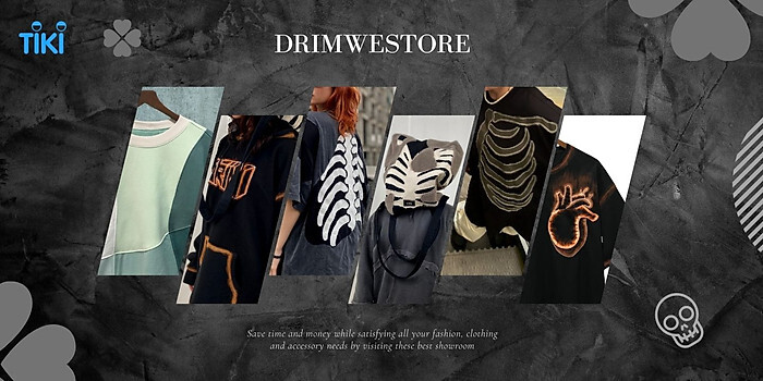 Drimwe 1 Thương Hiệu Thời Trang Cá Tính Cho Bạn Với Những Sản Phẩm Đặc Biệt, Độc Đáo Được Thiết Kế Và Sản Xuất Tại Việt Nam