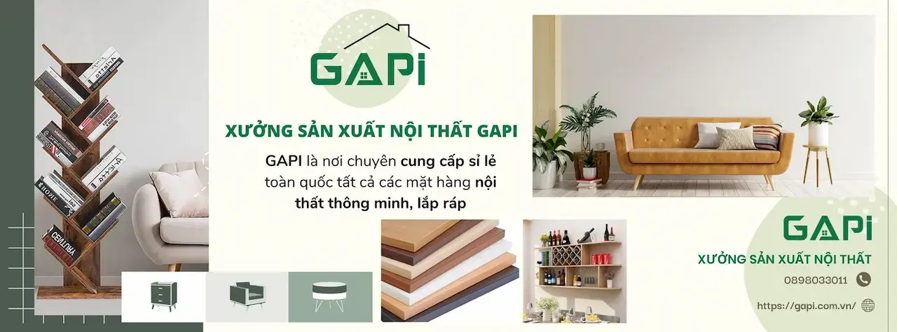 Nội Thất Gapi Việt Nam Là 1 Trong Những Nhà Sản Xuất Chuyên Nghiệp Hàng Đầu Tham Gia Vào Sản Xuất Nghiên Cứu, Phát Triển Và Cung Cấp Sản Phẩm Nội Thất Văn Phòng, Khách Sạn Và Gia Đình … Được Đánh Giá Cao Nhất Tại Thị Trường Nội Thất Việt Nam.