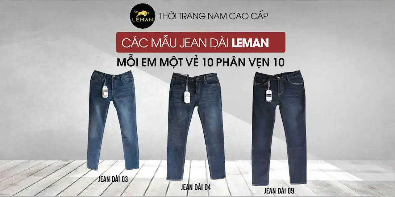 Leman 1 Thương Hiệu Thời Trang Dành Cho Phái Mạnh Với Đa Dạng Phong Cách Từ Doanh Nhân, Công Sở Đến Dạo Phố, Mặc Nhà.