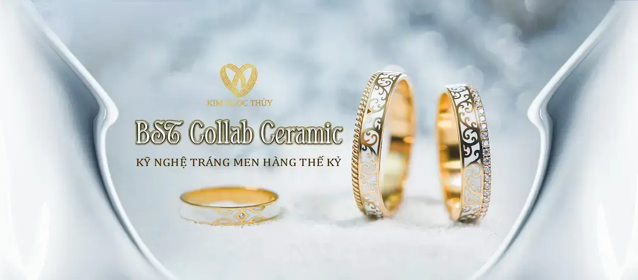 Nhẫn Cưới Kim Ngọc Thủy Là 1 Trong Những Mẫu Nổi Bật Nằm Trong Bst Nhẫn Cưới Cao Cấp Collab Universal Của Knt, Nhẫn Cưới Collab Ai Cập Chắc Chắn Không Làm Những Cặp Đôi Yêu Thích Sự Mới Lạ Thất Vọng.