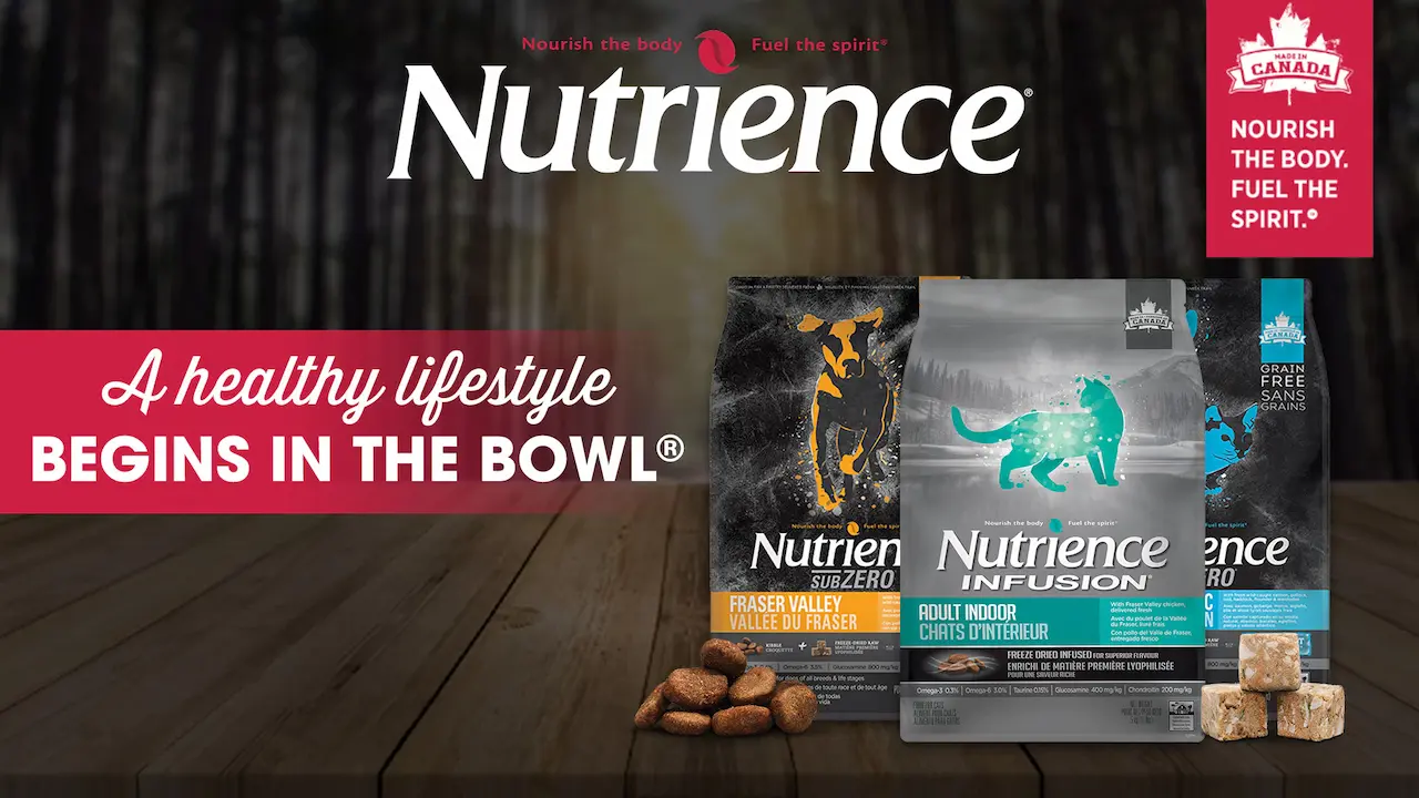 Nutrience Authorised Store là 1 thương hiệu thức ăn cao cấp dinh dưỡng tối ưu dành cho thú cưng sản xuất tại Canada