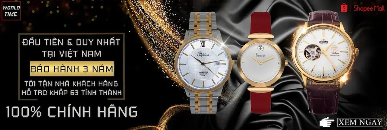 Thế Giới Thời Gian 1 Chuỗi Cửa Hàng Bán Lẻ Đồng Hồ Chính Hãng. Trực Thuộc Quyền Quản Lý Của Cty Tnhh Nguyên Vạn Lộc.