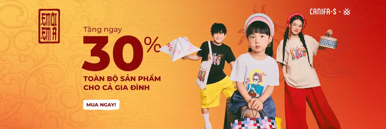Canifa 1 Canifa trân trọng hành trình nuôi dưỡng công dân toàn cầu của BMS để các con luôn Tự tin – Năng động – Toàn diện!