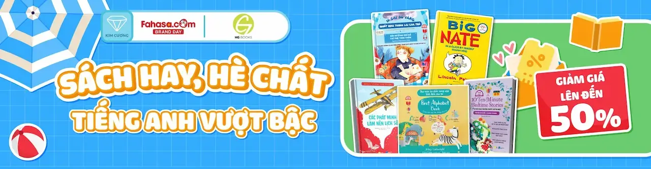 FAHASA 1 Nhanh tay tải app Fahasa ngay hôm nay để “rinh” ngay những ưu đãi “khủng” nhất và đắm chìm trong thế giới sách tuyệt vời!