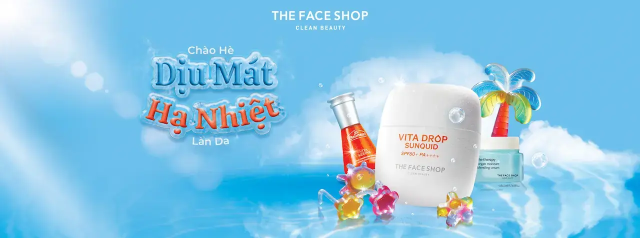 THEFACESHOP 1 The Therapy Vegan – liệu pháp dưỡng da và trị liệu thuần chay đầu tiên của THE FACE SHOP Clean Beauty, cho da mạnh mẽ, cho Trái Đất thêm khỏe hơn.