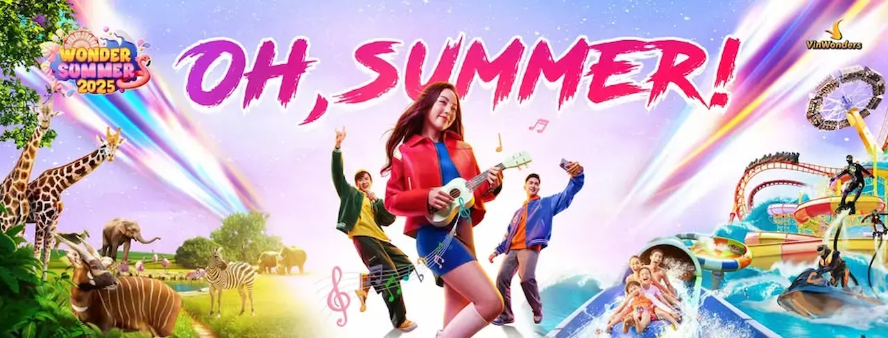 VinWonders 1  Hãy cùng đến Grand World Phú Quốc và khám phá kho tàng văn hóa Việt Nam đầy màu sắc qua show diễn “Kết nối di sản” nhé!