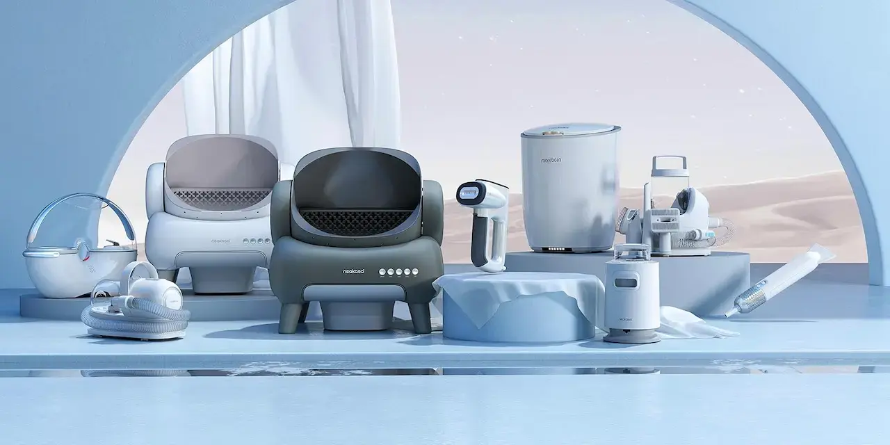 Neakasa 1 Thiết kế đột phá công nghệ từ NEAKASA mang đến máy vệ sinh cho mèo thế hệ mới nhờ có Neakasa Việt Nam nhập khẩu chính hãng – chính ngạch